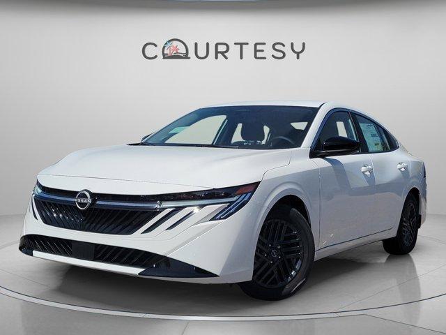 new 2026 Nissan Sentra car, priced at $24,012