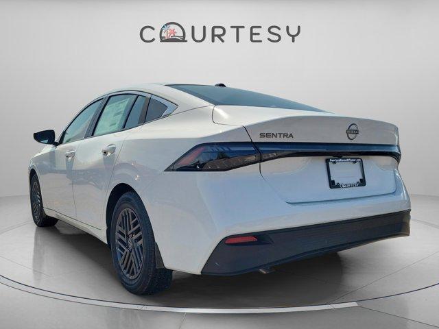 new 2026 Nissan Sentra car, priced at $24,012