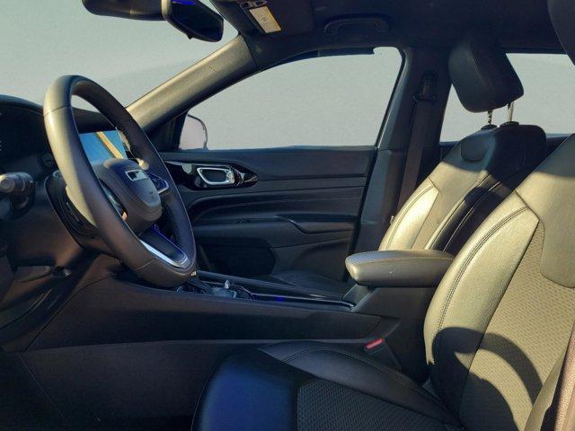 used 2022 Jeep Compass car, priced at $18,341