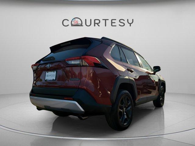 used 2023 Toyota RAV4 car, priced at $28,363