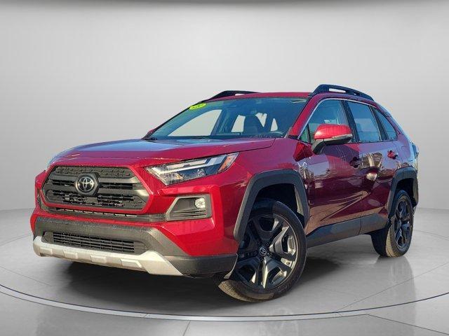 used 2023 Toyota RAV4 car, priced at $28,363