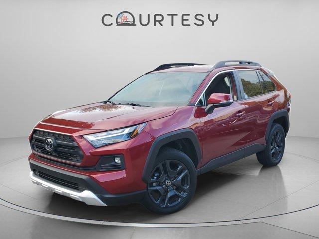 used 2023 Toyota RAV4 car, priced at $28,363