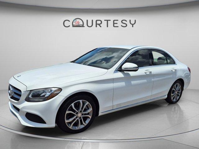 used 2016 Mercedes-Benz C-Class car, priced at $17,550