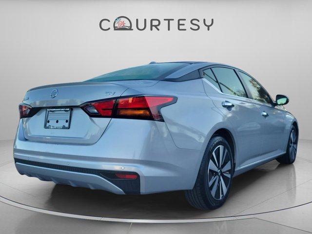 used 2022 Nissan Altima car, priced at $19,152