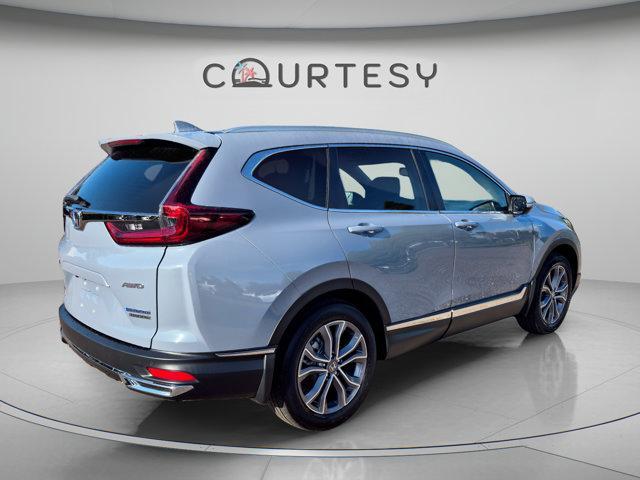 used 2022 Honda CR-V Hybrid car, priced at $32,539