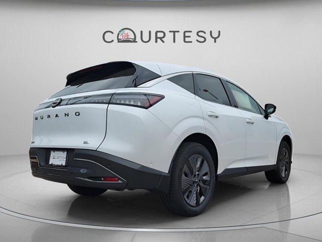 new 2025 Nissan Murano car, priced at $40,787