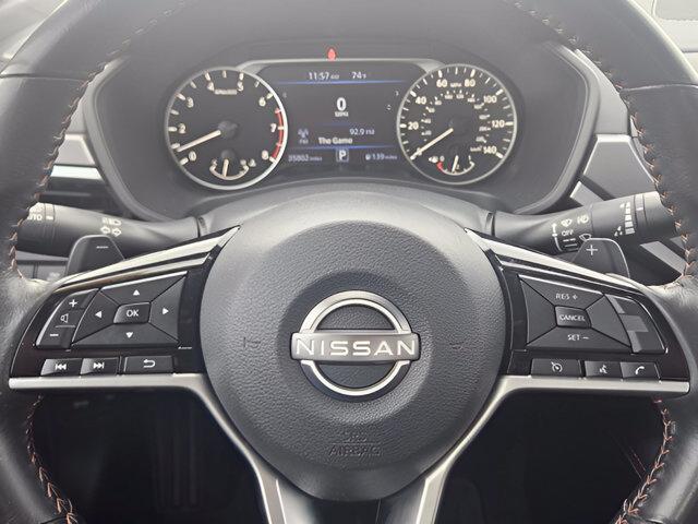 used 2023 Nissan Altima car, priced at $23,555