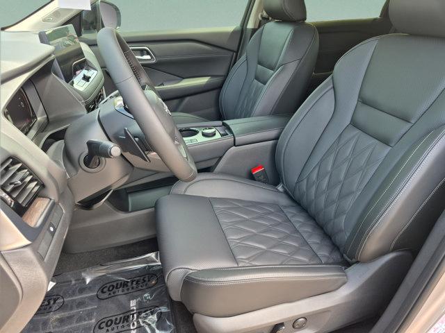 new 2026 Nissan Rogue car, priced at $38,540
