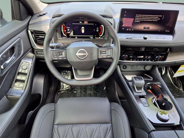 new 2026 Nissan Rogue car, priced at $38,540