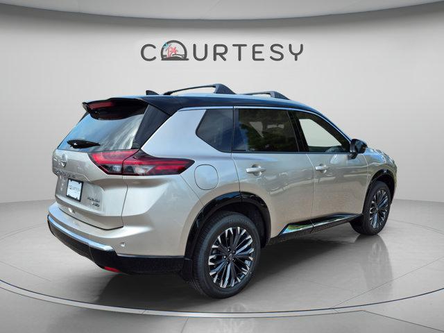 new 2026 Nissan Rogue car, priced at $38,540