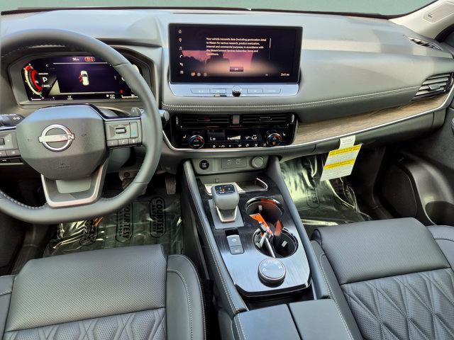 new 2026 Nissan Rogue car, priced at $38,540