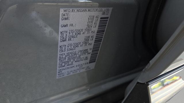 used 2023 Nissan Murano car, priced at $31,450