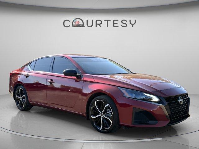 used 2024 Nissan Altima car, priced at $23,652