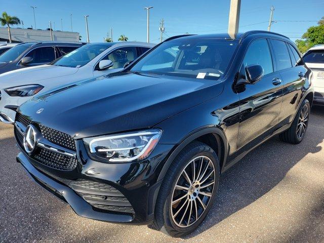 used 2022 Mercedes-Benz GLC 300 car, priced at $27,398