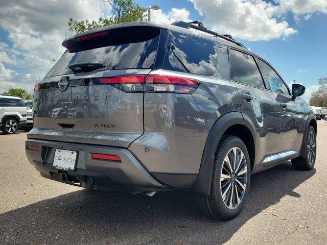 new 2026 Nissan Pathfinder car, priced at $52,390