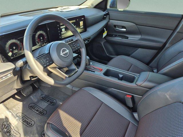 used 2025 Nissan Kicks car, priced at $24,941