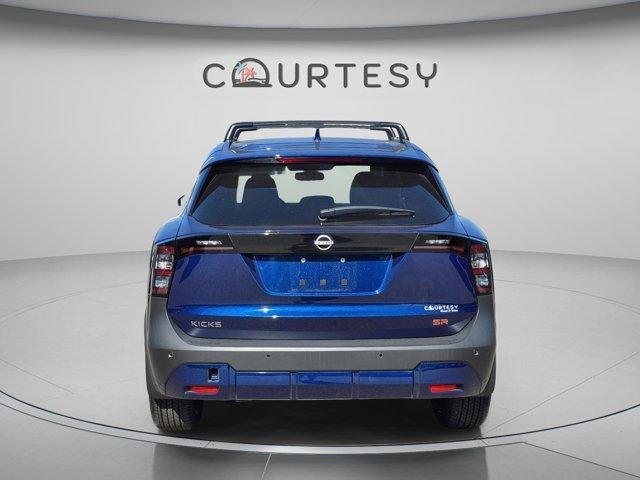 used 2025 Nissan Kicks car, priced at $24,941