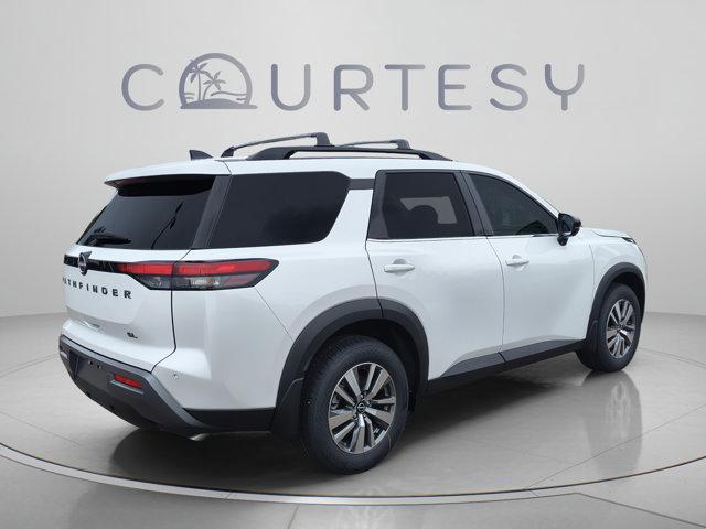 new 2026 Nissan Pathfinder car, priced at $43,458