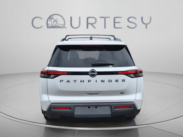 new 2026 Nissan Pathfinder car, priced at $43,458