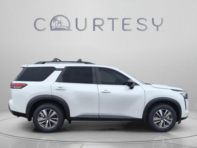 new 2026 Nissan Pathfinder car, priced at $43,458