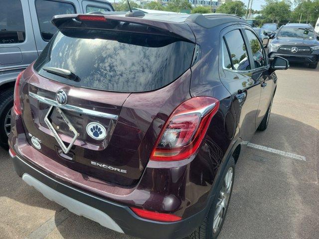 used 2018 Buick Encore car, priced at $13,539