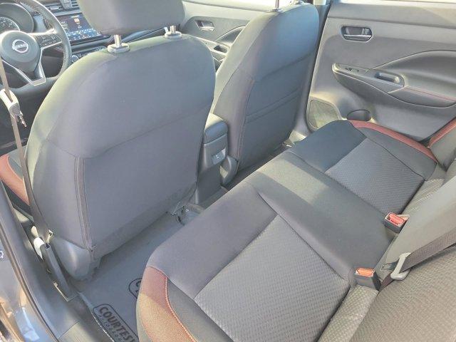 new 2025 Nissan Versa car, priced at $21,870