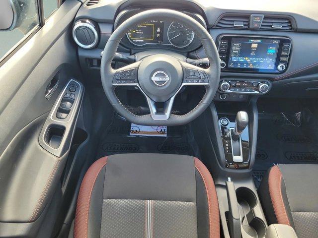 new 2025 Nissan Versa car, priced at $21,870