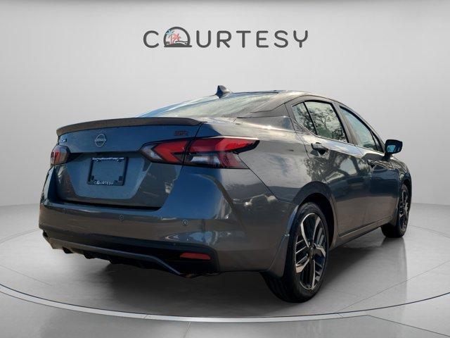 new 2025 Nissan Versa car, priced at $21,870