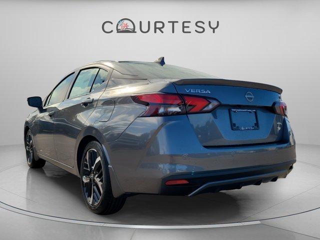 new 2025 Nissan Versa car, priced at $21,870