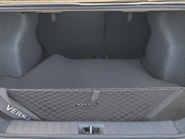 new 2025 Nissan Versa car, priced at $21,870