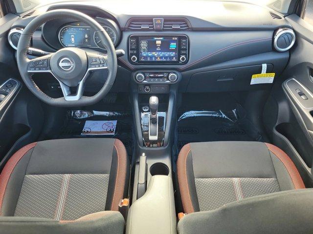 new 2025 Nissan Versa car, priced at $21,870