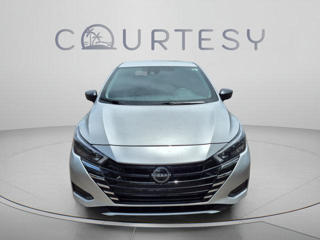used 2025 Nissan Versa car, priced at $19,298