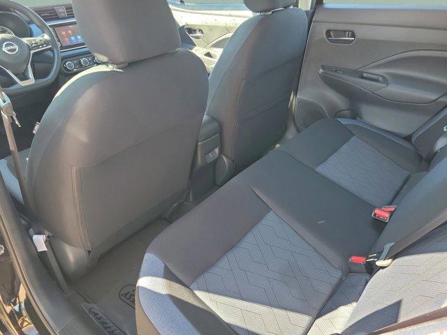 new 2025 Nissan Versa car, priced at $23,147