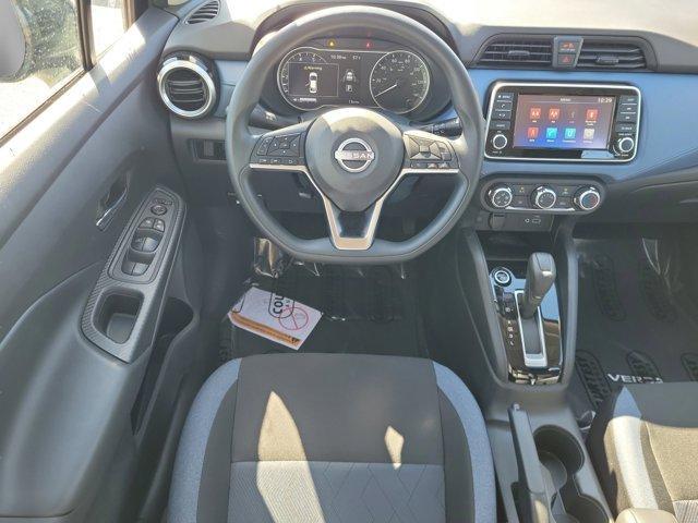 new 2025 Nissan Versa car, priced at $23,147
