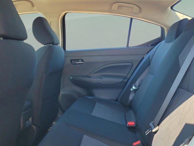 new 2025 Nissan Versa car, priced at $23,147
