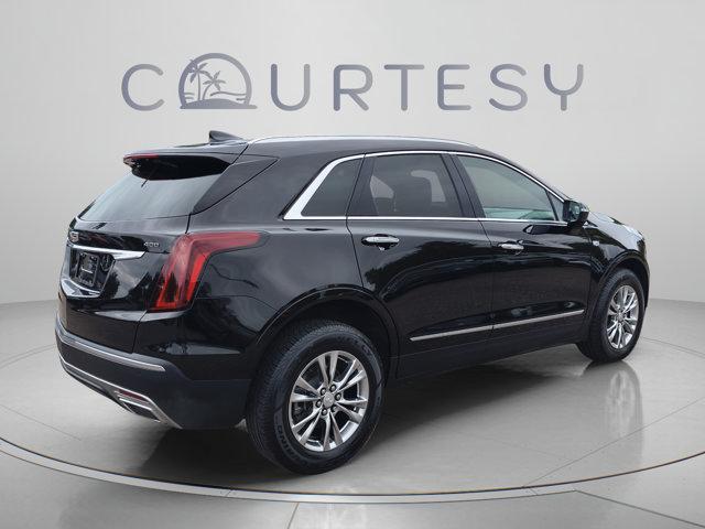 used 2020 Cadillac XT5 car, priced at $21,647