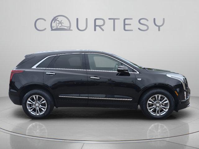 used 2020 Cadillac XT5 car, priced at $21,647