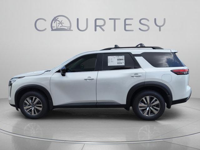 new 2026 Nissan Pathfinder car, priced at $43,430