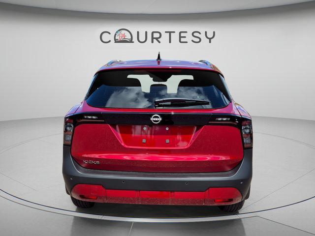 new 2026 Nissan Kicks car, priced at $29,112