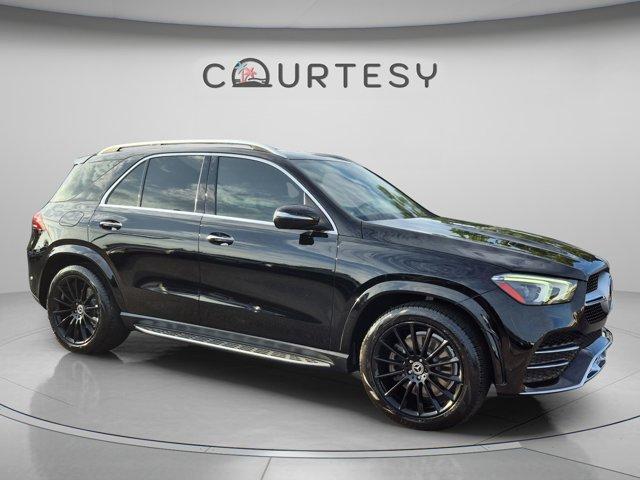 used 2022 Mercedes-Benz GLE 450 car, priced at $40,212
