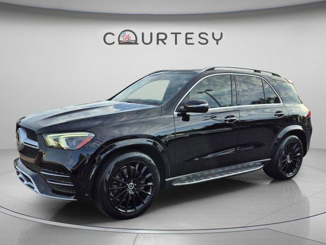 used 2022 Mercedes-Benz GLE 450 car, priced at $40,212