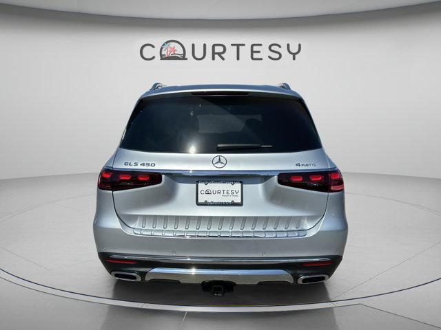 used 2024 Mercedes-Benz GLS 450 car, priced at $63,898