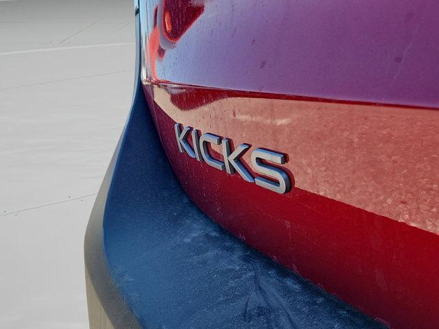 new 2025 Nissan Kicks car, priced at $28,668