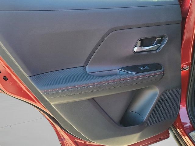 new 2025 Nissan Kicks car, priced at $28,668