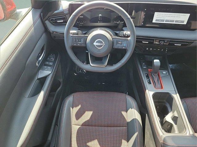 new 2025 Nissan Kicks car, priced at $28,668