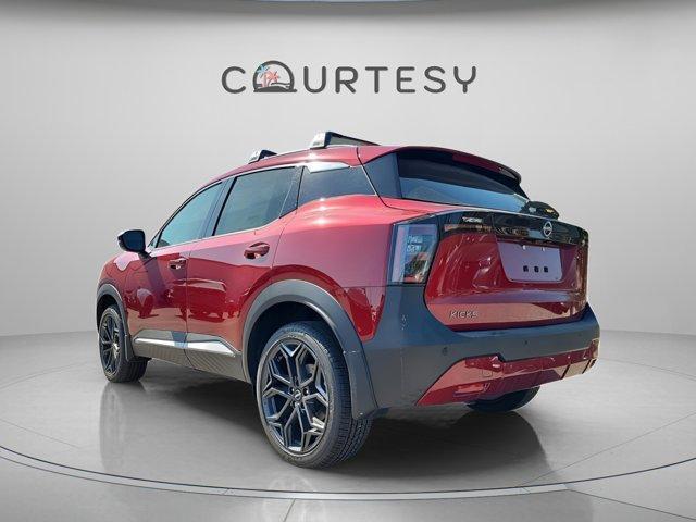 new 2025 Nissan Kicks car, priced at $28,668