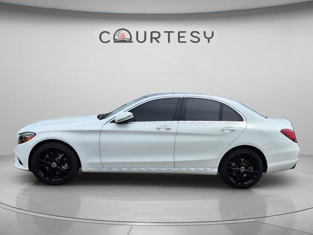 used 2020 Mercedes-Benz C-Class car, priced at $20,450
