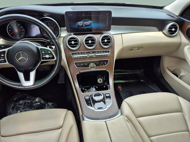 used 2020 Mercedes-Benz C-Class car, priced at $20,450