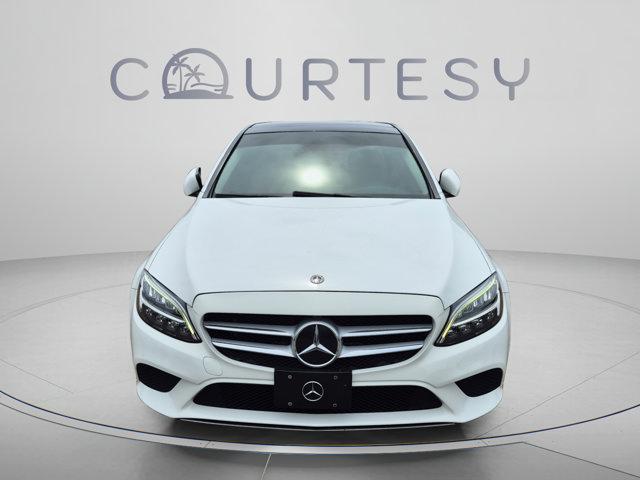used 2020 Mercedes-Benz C-Class car, priced at $17,592