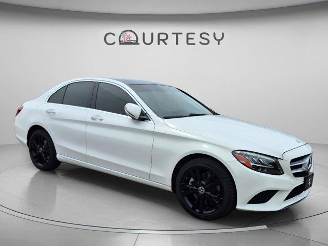 used 2020 Mercedes-Benz C-Class car, priced at $20,450